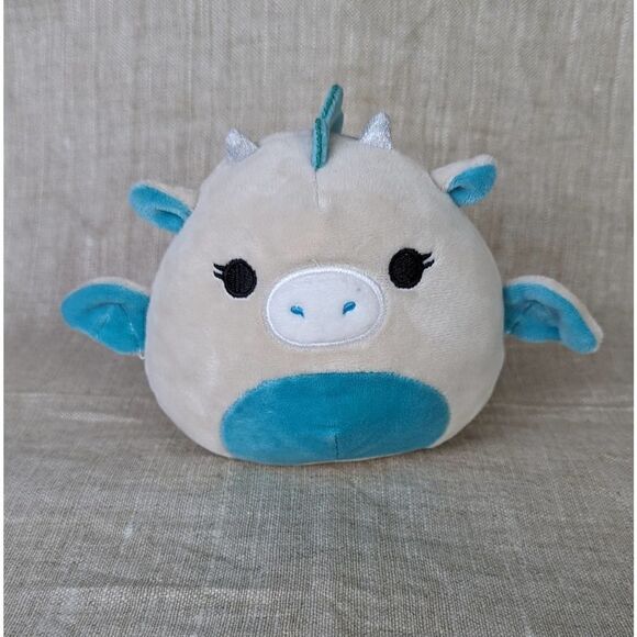 Squishmallow Coley the Dragon Squad Plush 5" - Picture 1 of 6